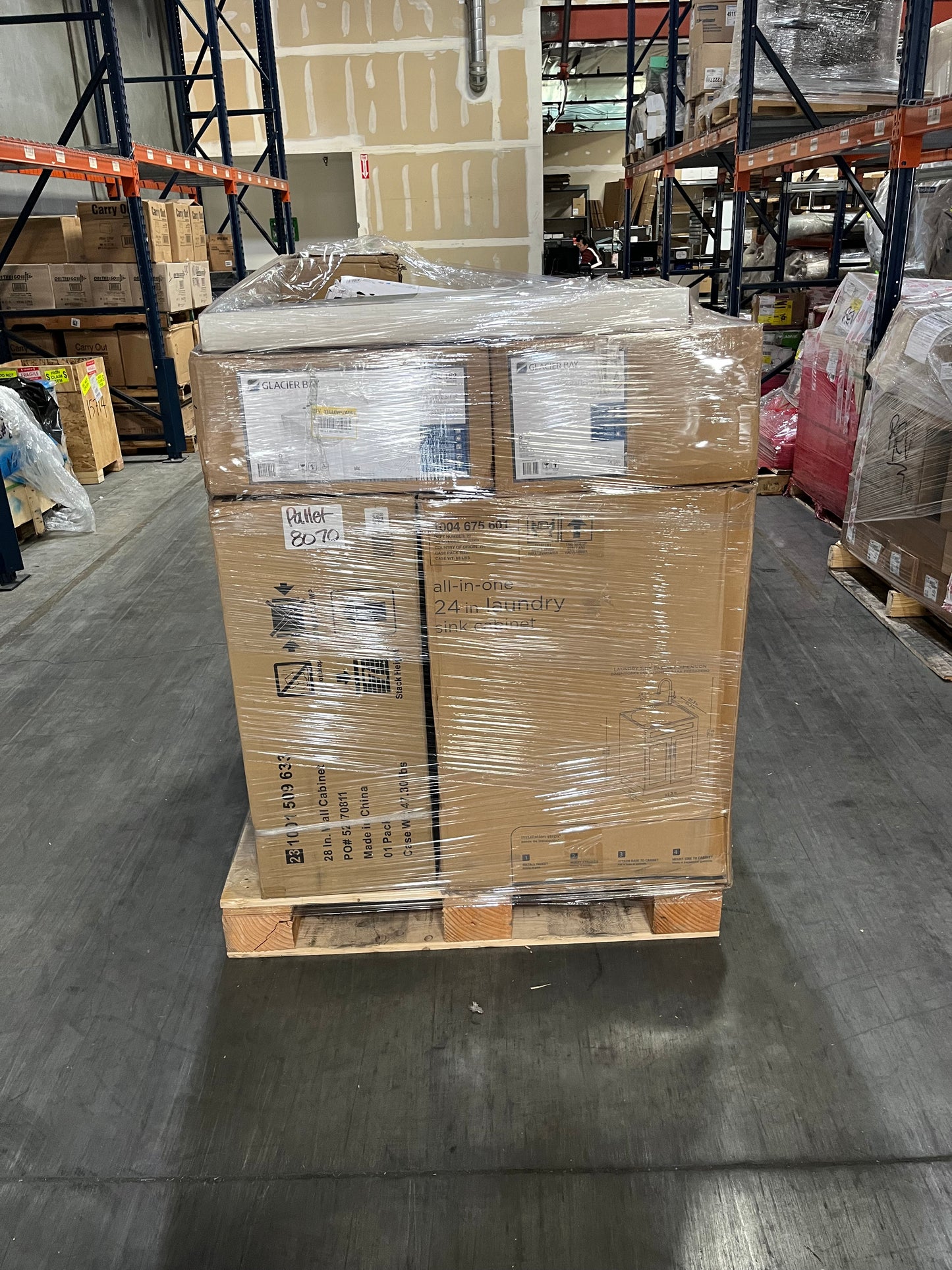 Pallet #3 Shelfs and More