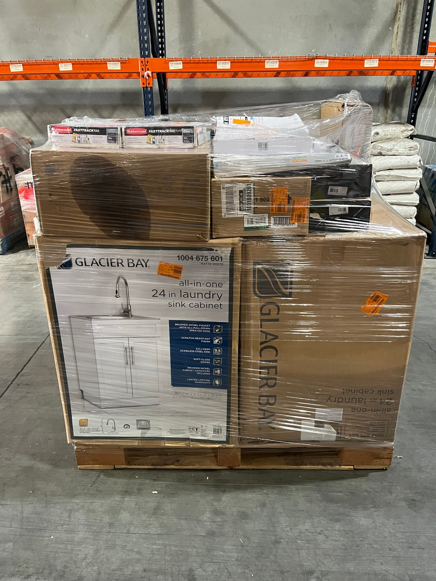 Pallet #3 Shelfs and More