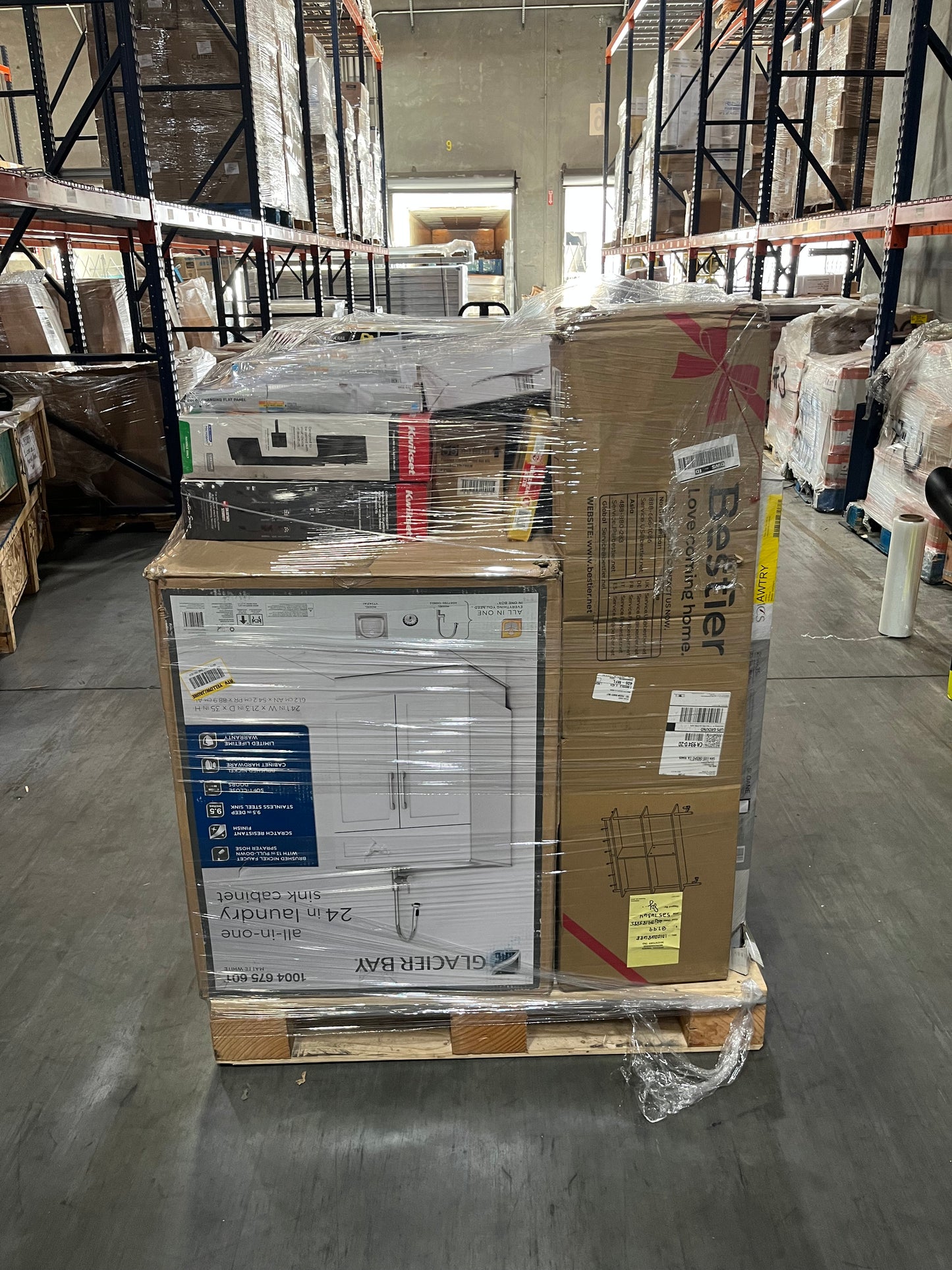 Pallet #3 Shelfs and More