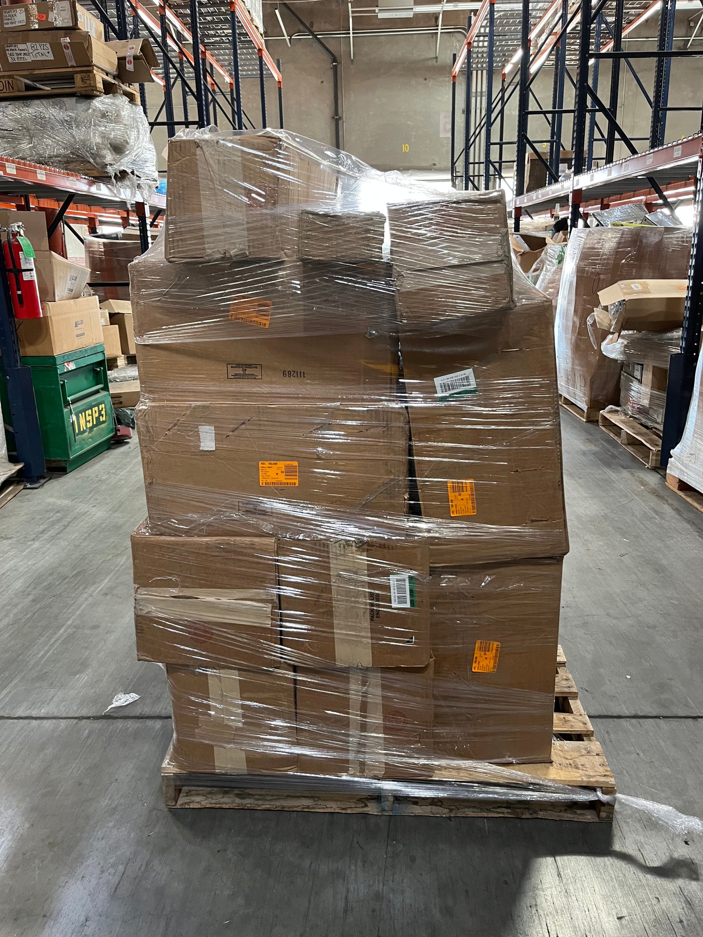 Pallet #7 Chairs and Mats