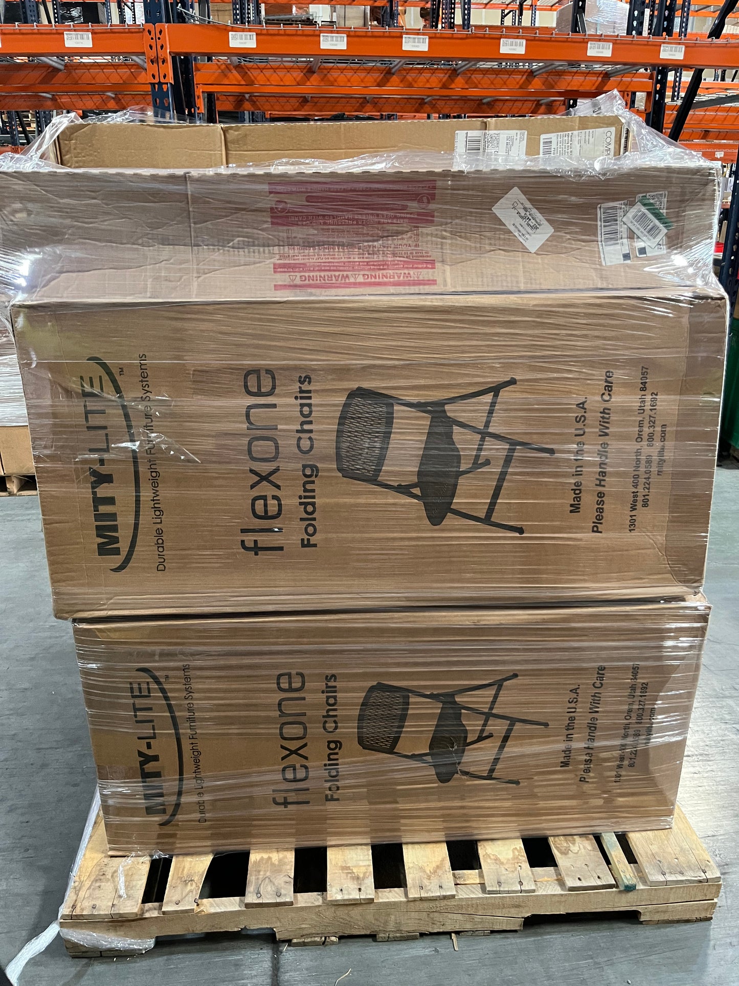 Pallet #7 Chairs and Mats