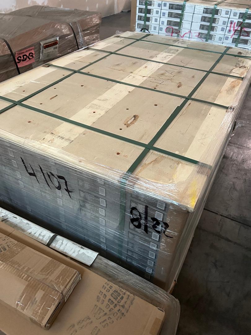 Pallet # 17 SPC Woodland Oak 6mm 20 mill 7 x 48 ( 23.76 sqft Box ) Color Post Oak