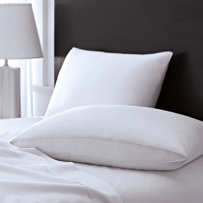New Superside Pillow Gusseted Style Standard 19 oz 26 x 20 Hotel Grade  ( Box 12)