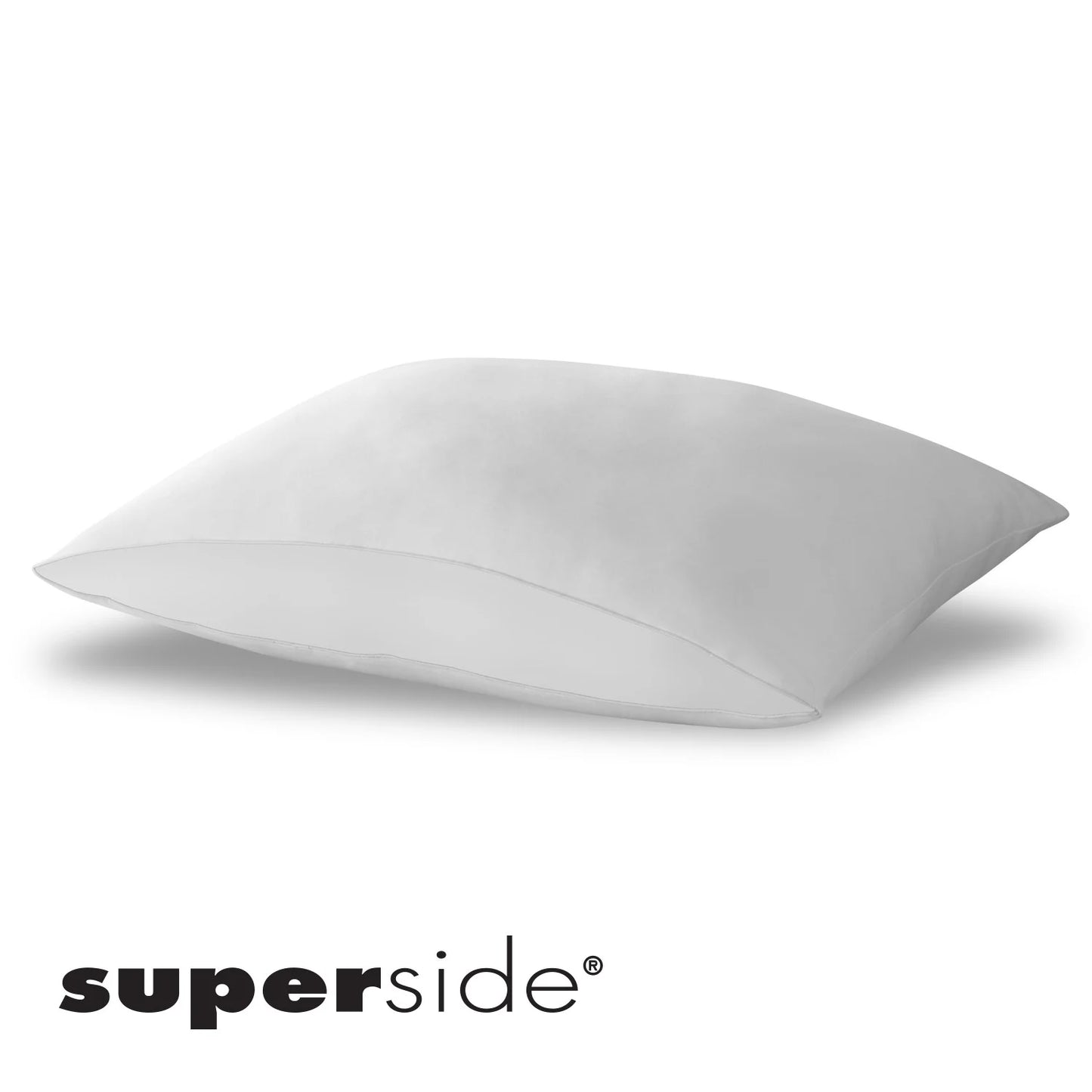 New Superside Pillow Gusseted Style Standard 19 oz 26 x 20 Hotel Grade  ( Box 12)