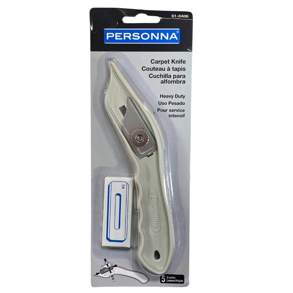 Personna Heavy Duty Carpet Knife ( 5 Blades )  H688  ( Min Order 12 pcs )