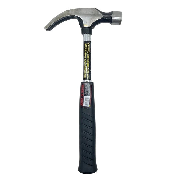 Claw Hammer with Steel Handle 16 oz ( Min order 12 pcs ) H834