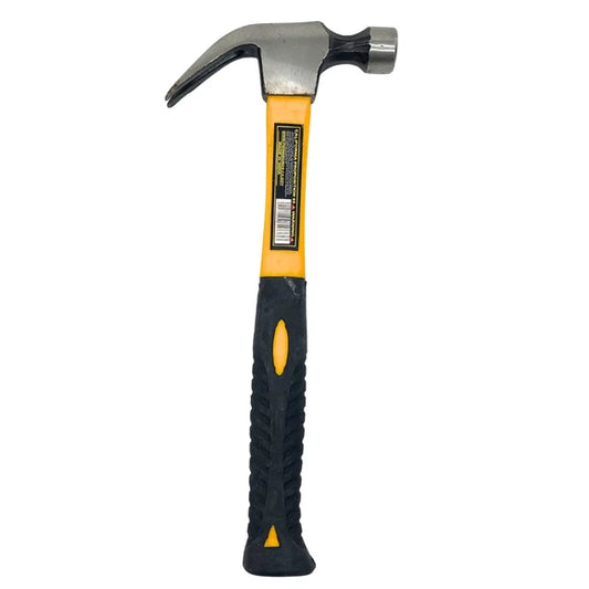 Claw Hammer 16 oz with Fiberglass Handle ( Min order 12 pcs )  H835