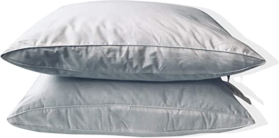 New Superside Pillow Gusseted Style Standard 19 oz 26 x 20 Hotel Grade  ( Box 12)