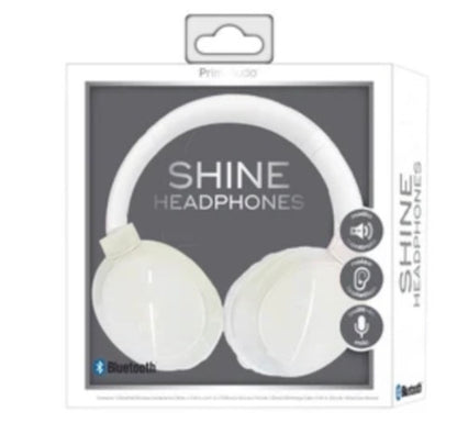 Prime Audio shine headphone white (pack 1)