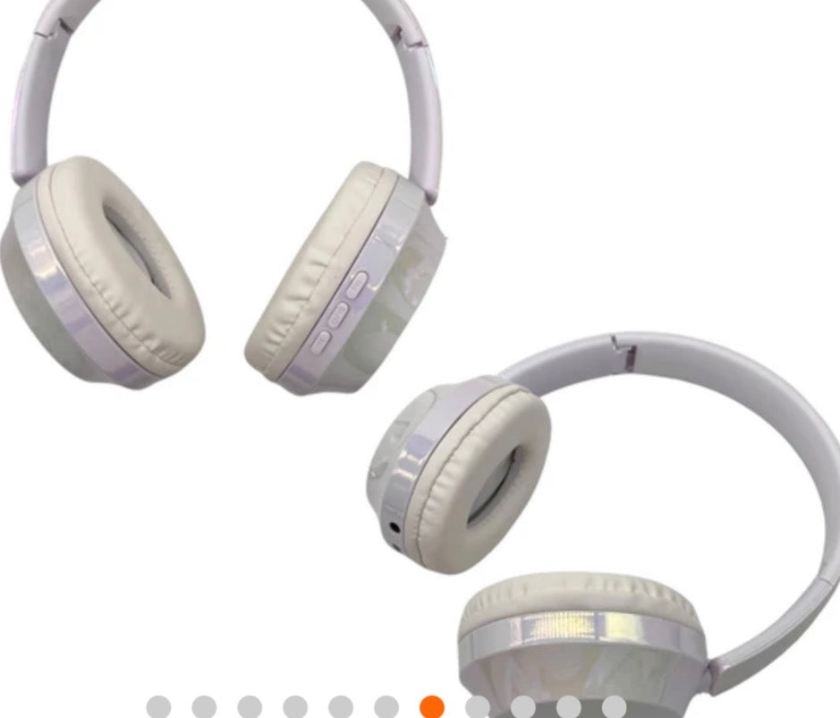 Prime Audio shine headphone white (pack 1)