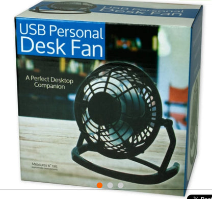 Desk Fan USB. H826