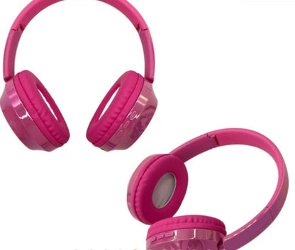 Prime Audio Shine Bluetooth Headphone Pink.  ( Pack 1 )