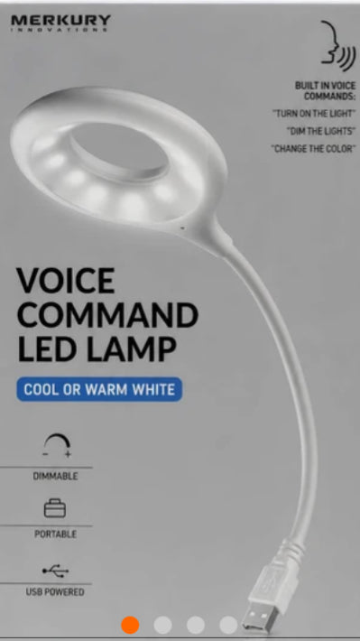 Merkury Voice Control LED Task Light  H931
