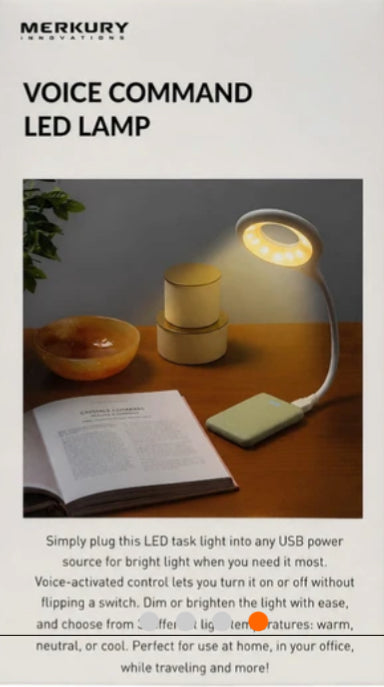 Merkury Voice Control LED Task Light  H931