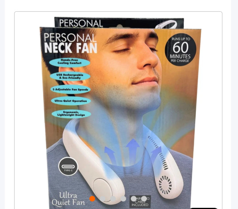 Personal Air Cooler Portable Neck Fan H275