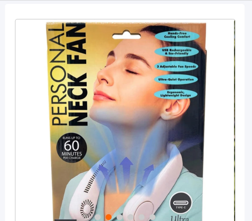 Personal Air Cooler Portable Neck Fan H275