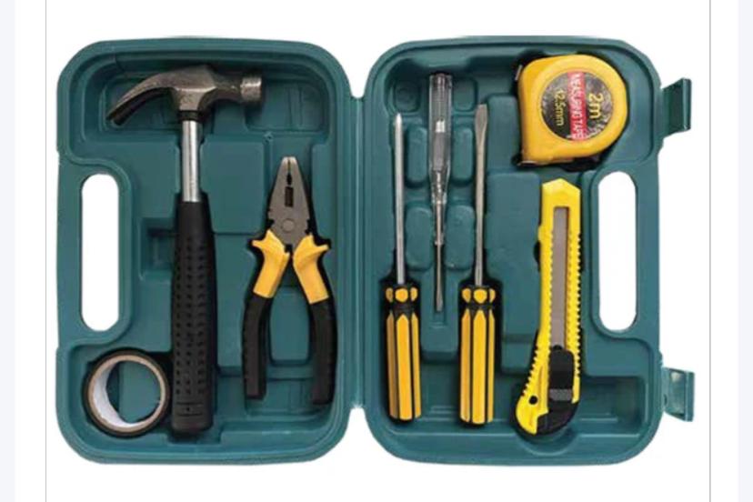 8 pcs Tool Set  ( Min Order 12 pcs ) H121